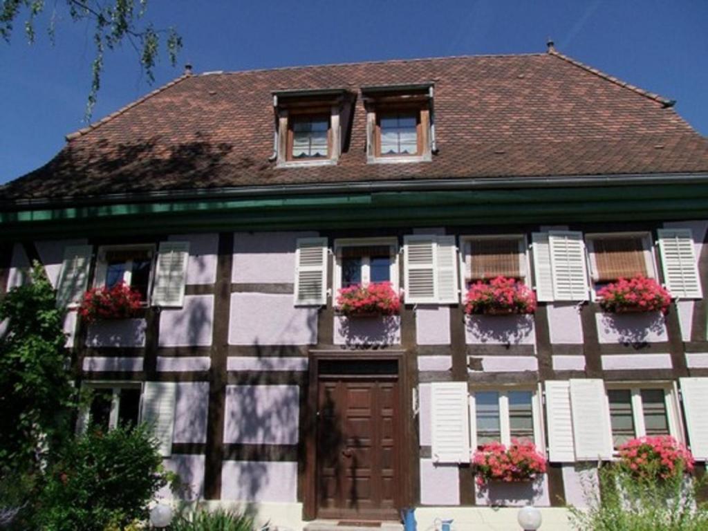 Chambres D'Hotes "Aux Portes De L'Alsace" Suarce Exterior foto