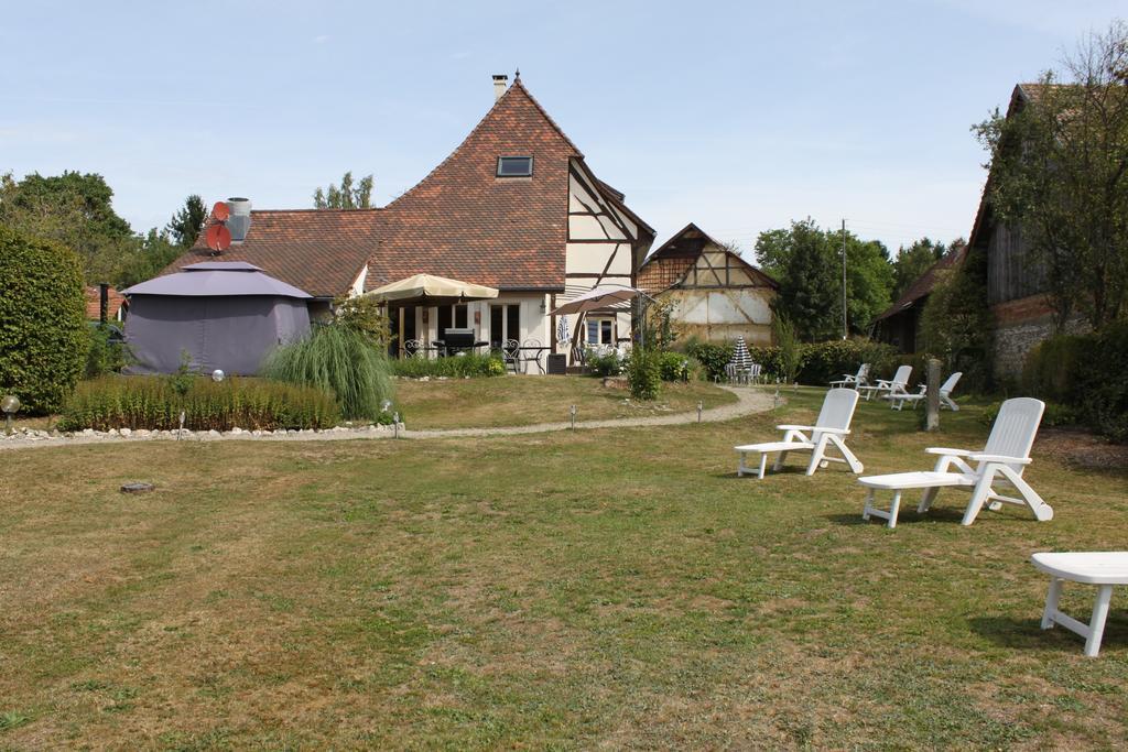 Chambres D'Hotes "Aux Portes De L'Alsace" Suarce Exterior foto