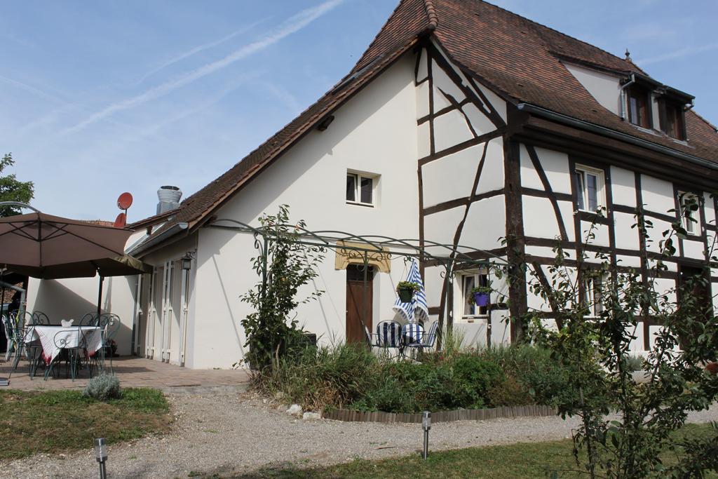 Chambres D'Hotes "Aux Portes De L'Alsace" Suarce Exterior foto