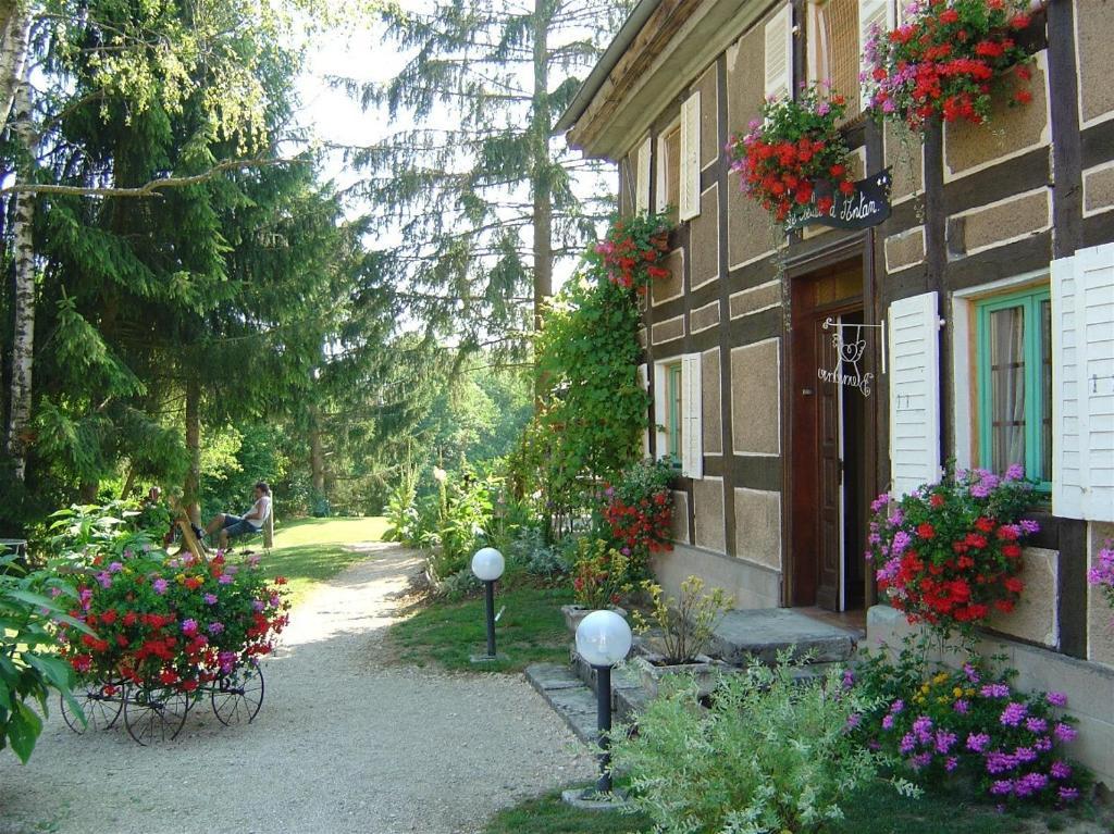 Chambres D'Hotes "Aux Portes De L'Alsace" Suarce Exterior foto